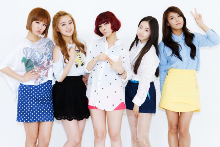 มุมน่ารักๆ ของ5 สาว Wonder Girl