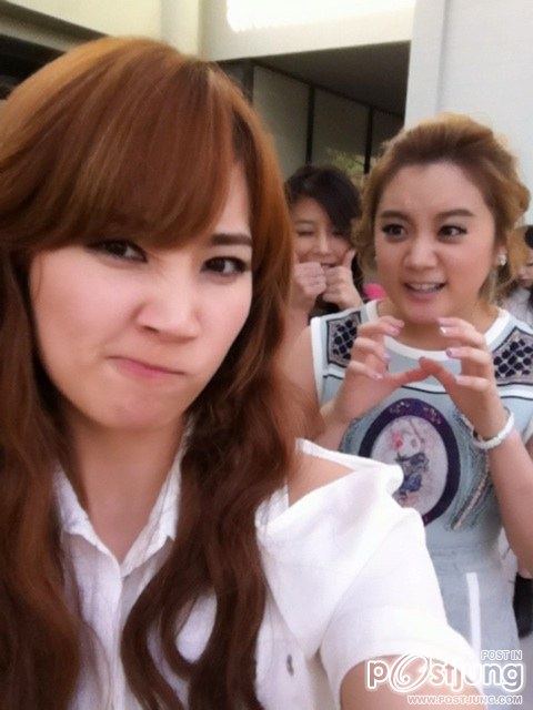 มุมน่ารักๆ ของ5 สาว Wonder Girl