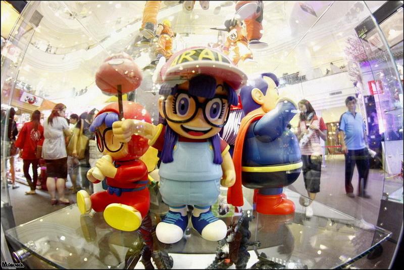 [PiC] มิน พีชญา + เป้ อารักษ์ @ เปิดงาน The Mall Japan Discovery 2012, The Mall บางกะปิ [8.9.12]