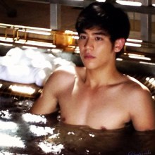 ภาพเบื้องหลังกองละคร หยกเลือดมังกร พอร์ช - มิน