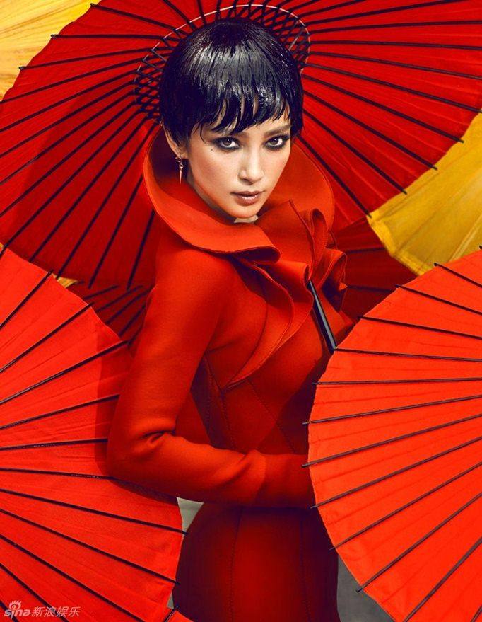 Li Bingbing @ Vogue China October 2012