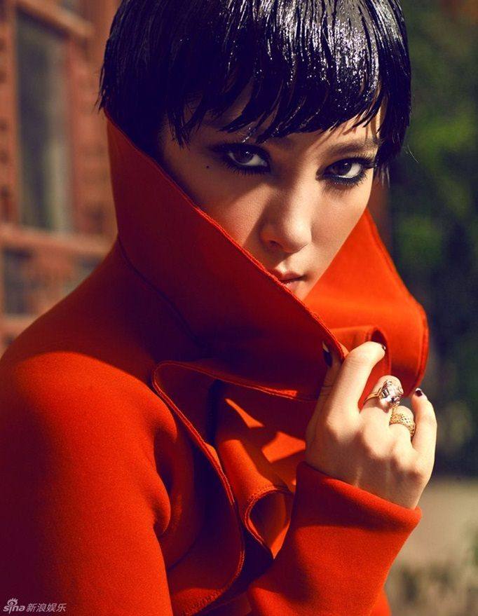 Li Bingbing @ Vogue China October 2012