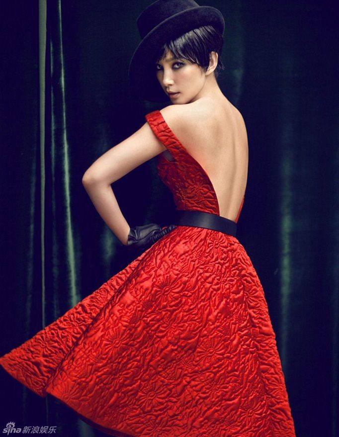 Li Bingbing @ Vogue China October 2012