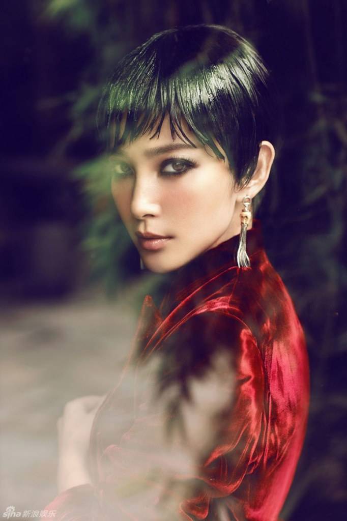 Li Bingbing @ Vogue China October 2012