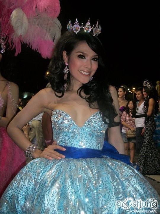 ปู Tiffany Show Pattaya น่ารักมากๆค่ะ..