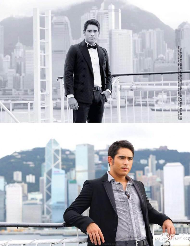 Gerald anderson @ FHM Philippines September 2012