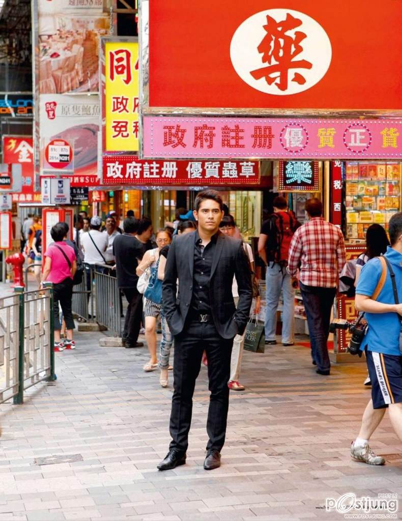 Gerald anderson @ FHM Philippines September 2012