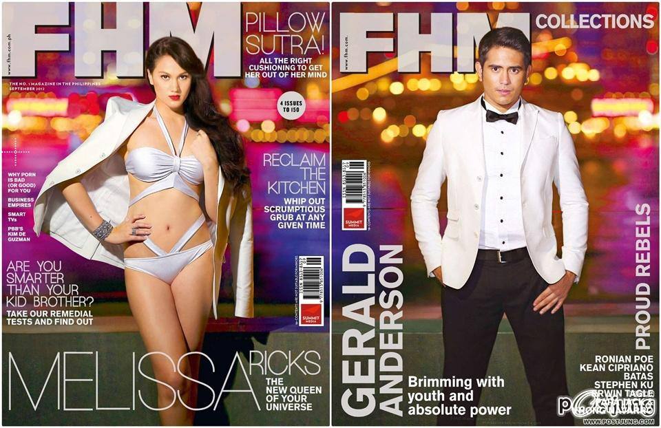 Gerald anderson @ FHM Philippines September 2012