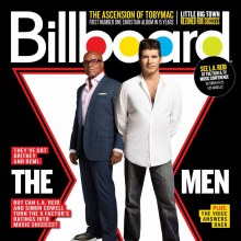 L.A. Reid & Simon Cowell @ Billboard Magazine September 2012