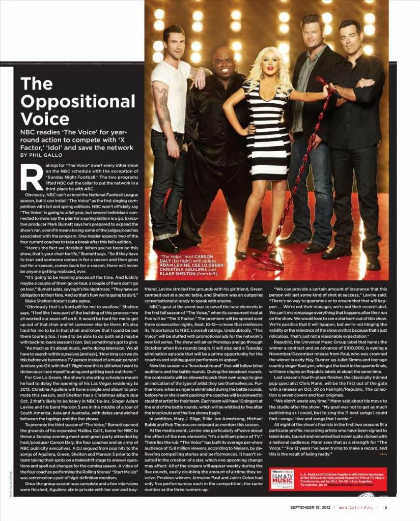 L.A. Reid & Simon Cowell @ Billboard Magazine September 2012