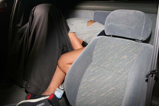 จับ กิ้บซ่า เมา แล้วขับ !