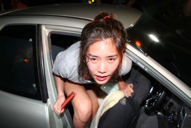 จับ กิ้บซ่า เมา แล้วขับ !