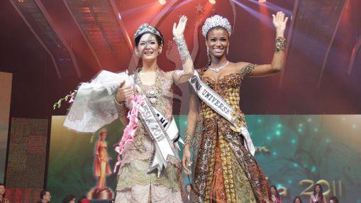 ภาระกิจ Miss Universe 2011
