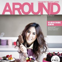 พีค-ภัทรศยา @ Around Magazine issue 30 September 2012