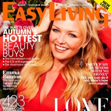 Emma bunton @ Easy Living UK October 2012