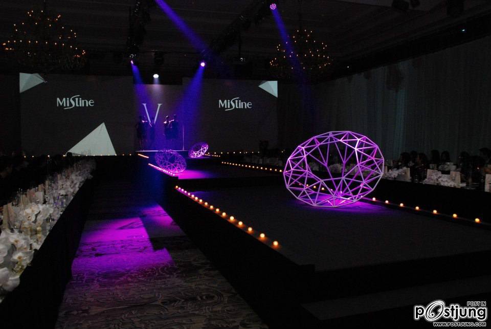 ประมวลภาพ ฉลอง 25 ปี มิสทิน เปิดตัวแป้งตลับต้นแบบประดับเพชร แพงที่สุดในโลก!