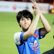 joong ki in SCG STADIUM เมืองทองยูไนเต็ด