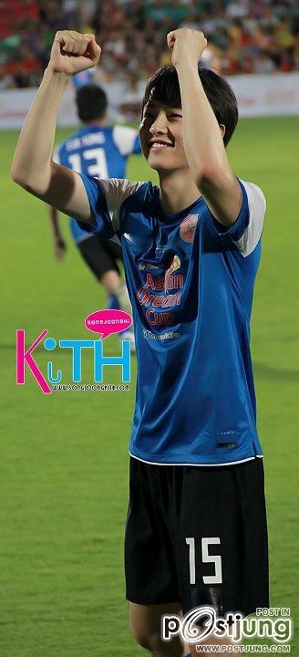 joong ki in SCG STADIUM เมืองทองยูไนเต็ด