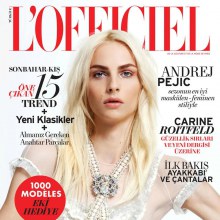 Andrej Pejic @ L'Officiel Turkey September 2012