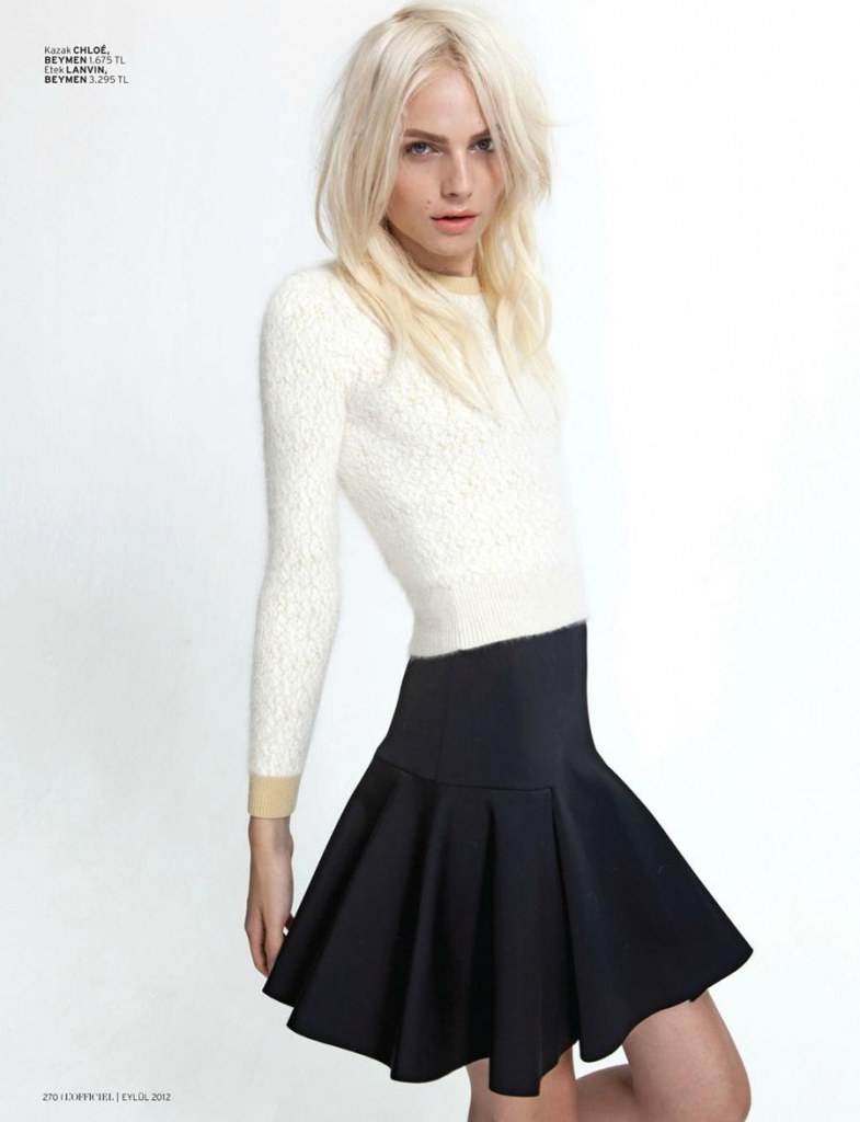 Andrej Pejic @ L'Officiel Turkey September 2012