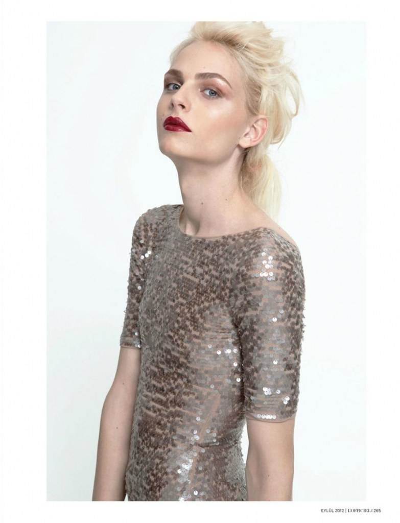 Andrej Pejic @ L'Officiel Turkey September 2012