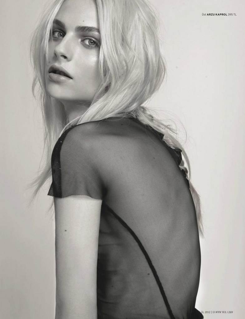 Andrej Pejic @ L'Officiel Turkey September 2012