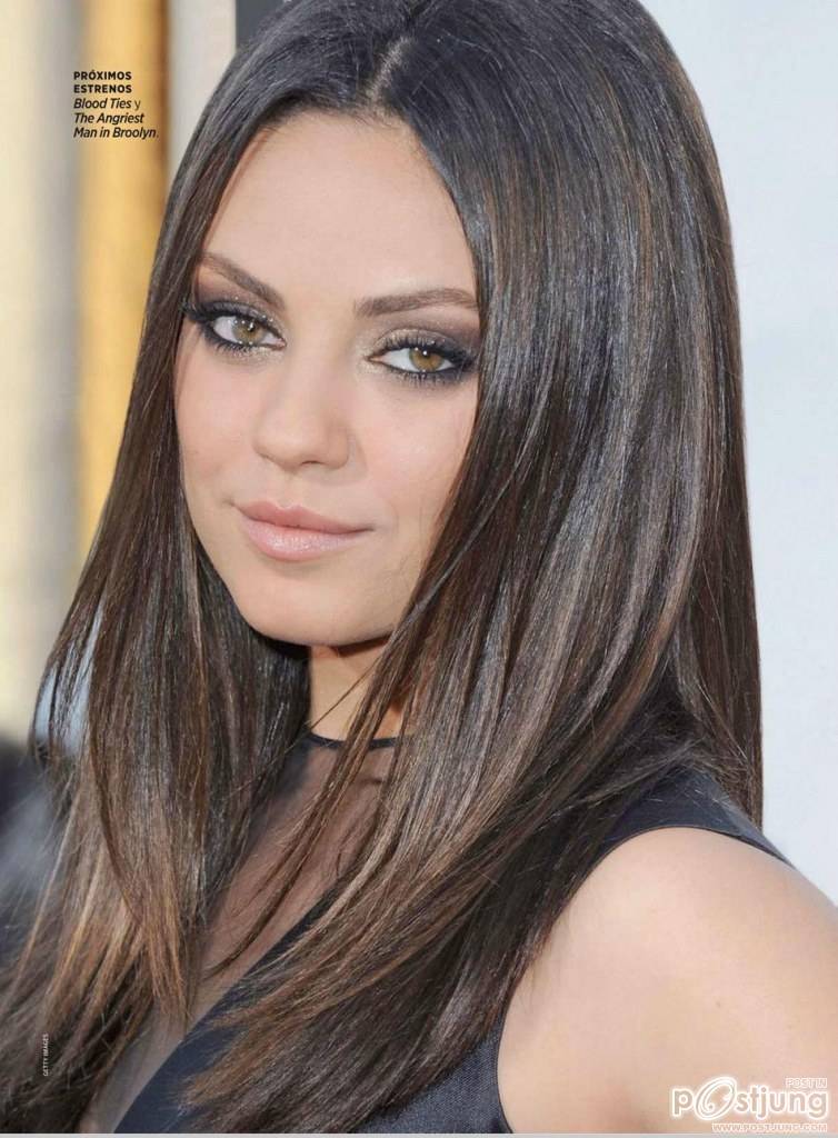 Mila Kunis @ Rolling Stone Mexico September 2012