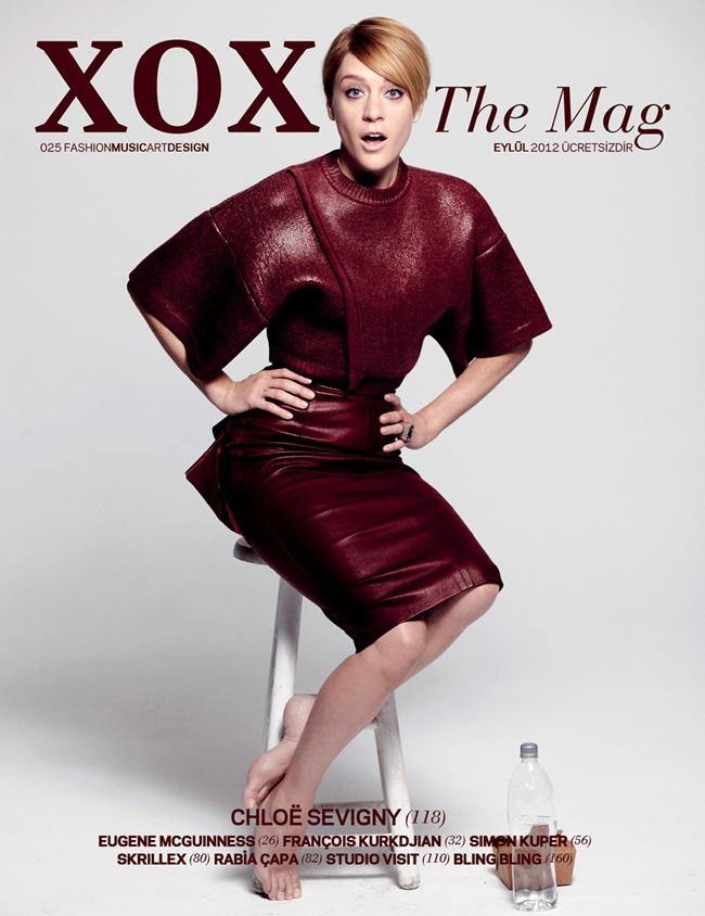 Chlo&euml; Sevigny @ XOXO Magazine September 2012