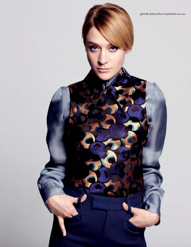 Chlo&euml; Sevigny @ XOXO Magazine September 2012