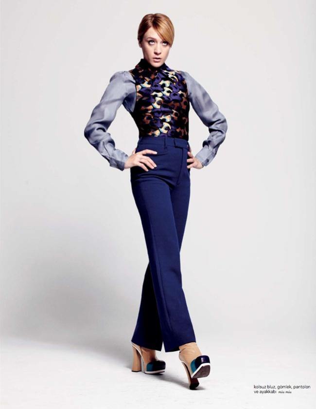 Chlo&euml; Sevigny @ XOXO Magazine September 2012