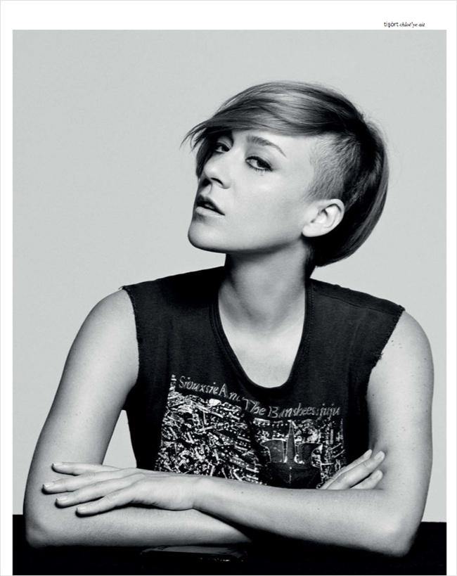 Chlo&euml; Sevigny @ XOXO Magazine September 2012