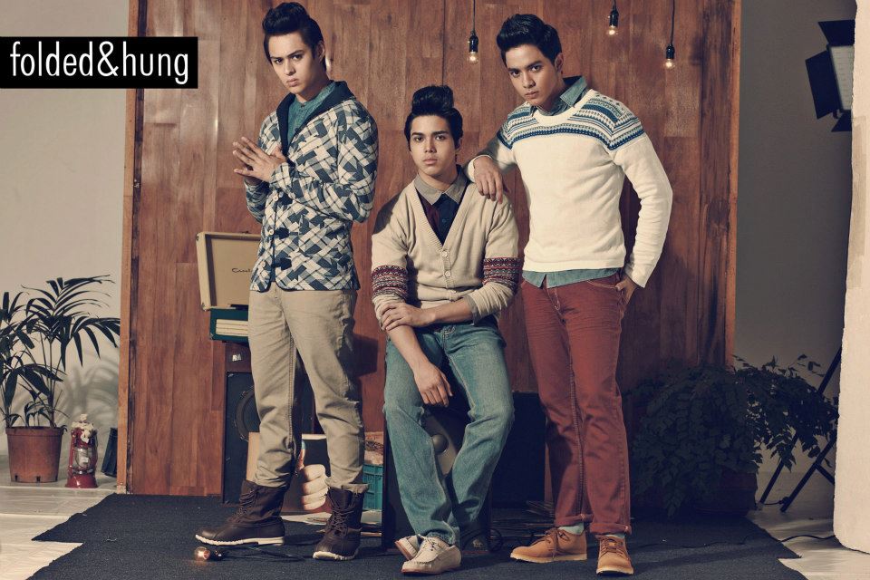 Folded & Hung 2012 PreHoliday Campaign