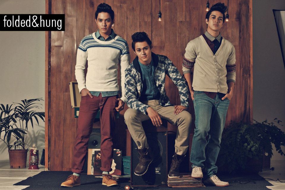 Folded & Hung 2012 PreHoliday Campaign