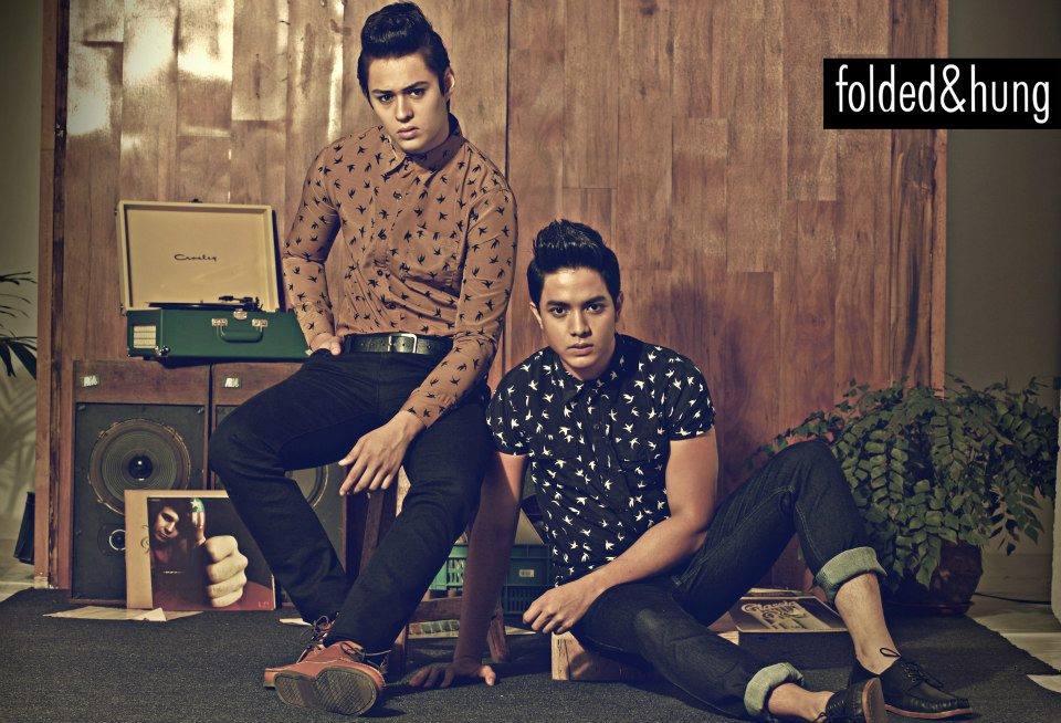 Folded & Hung 2012 PreHoliday Campaign