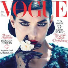 Kati Nescher @ Vogue Germany October 2012