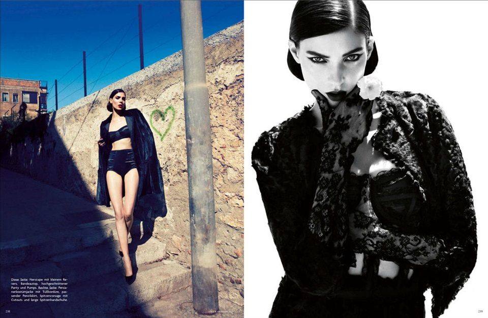 Kati Nescher @ Vogue Germany October 2012