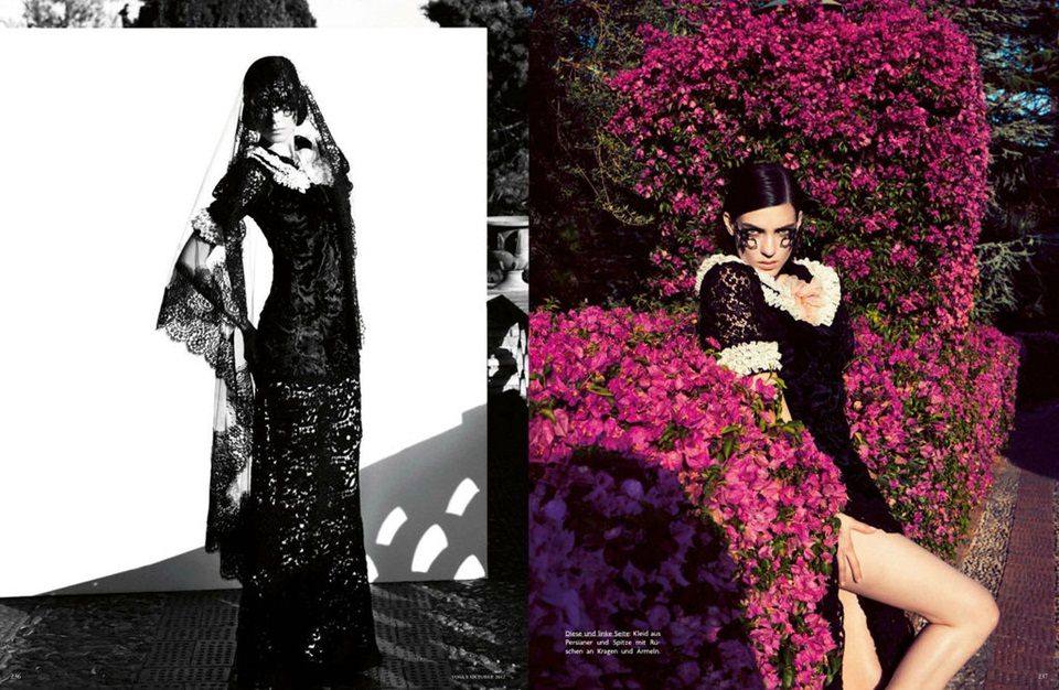 Kati Nescher @ Vogue Germany October 2012