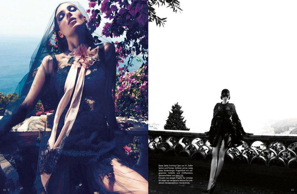 Kati Nescher @ Vogue Germany October 2012