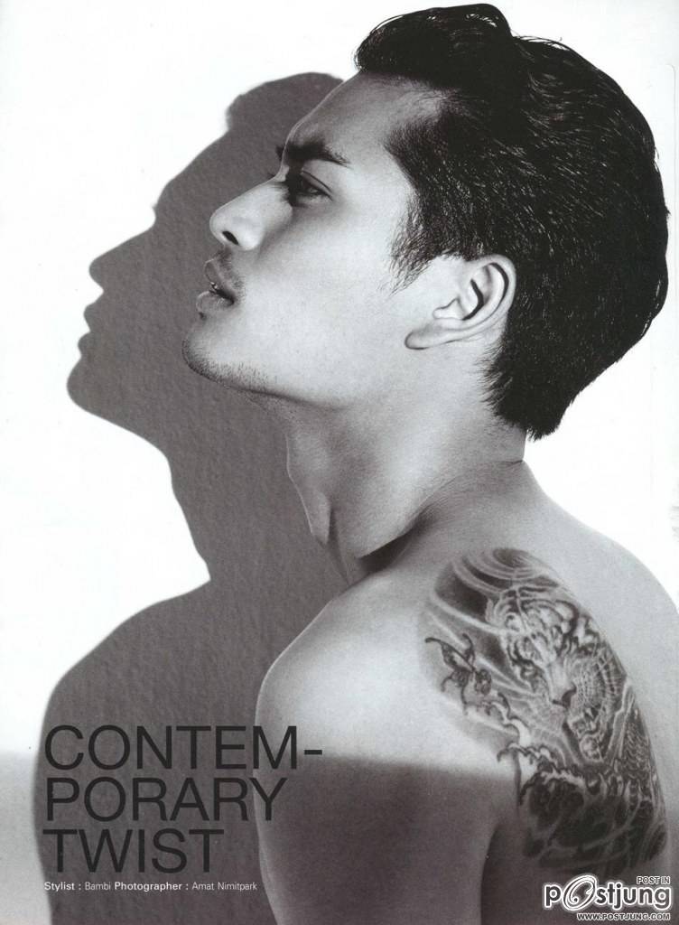 ปั้นจั่น-ปรมะ อิ่มอโนทัย @ IMAGE vol.25 no.9 September 2012