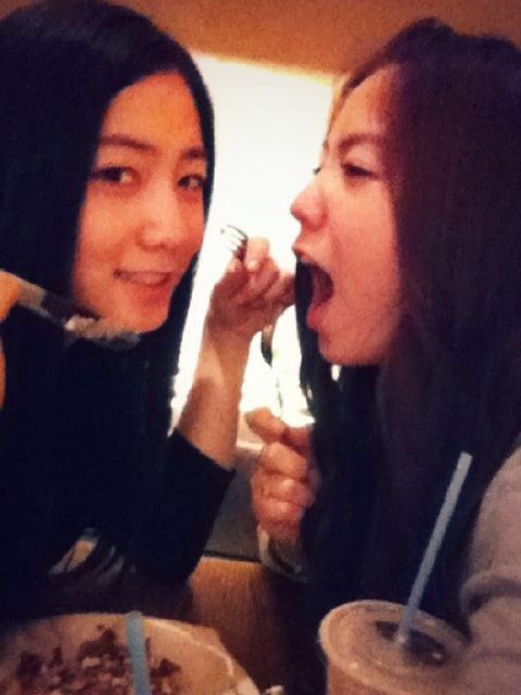 แฝดพี่แห่งวง 5Dolls และ แฝดน้องแห่งวง T-ara