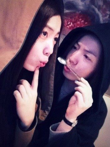 แฝดพี่แห่งวง 5Dolls และ แฝดน้องแห่งวง T-ara