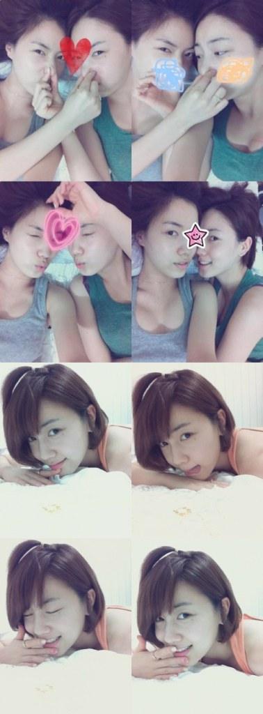 แฝดพี่แห่งวง 5Dolls และ แฝดน้องแห่งวง T-ara