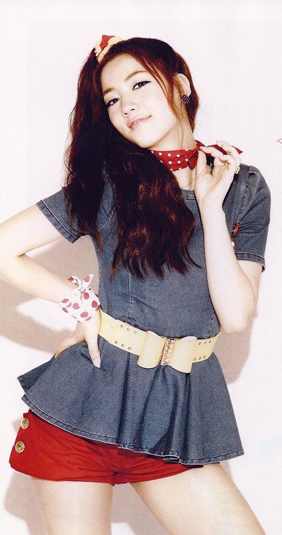 แฝดพี่แห่งวง 5Dolls และ แฝดน้องแห่งวง T-ara