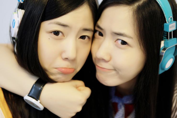 แฝดพี่แห่งวง 5Dolls และ แฝดน้องแห่งวง T-ara