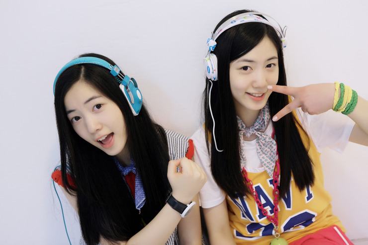 แฝดพี่แห่งวง 5Dolls และ แฝดน้องแห่งวง T-ara