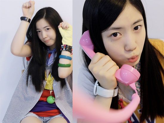 แฝดพี่แห่งวง 5Dolls และ แฝดน้องแห่งวง T-ara