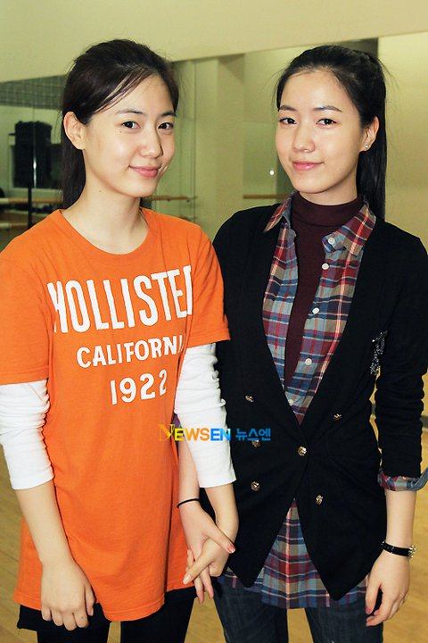 แฝดพี่แห่งวง 5Dolls และ แฝดน้องแห่งวง T-ara