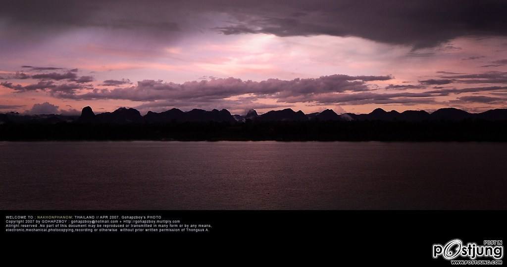 แม่น้ำโขง แม่น้ำแห่งชีวิตของชาวนครพนม