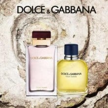 Dolce & Gabbana  Pour Femme  &  Pour Homme  Fragrance