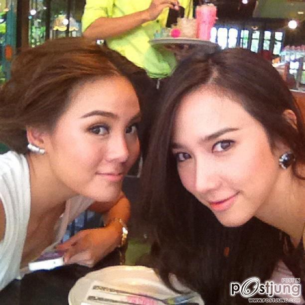 Aum Patchrapa >>>New Instagram Update !!...........